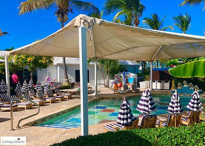 Kid Camp pool. Learn all about Beaches Resorts in Turks & Caicos to plan your next family trip! All-Inclusive Caribbean vacation travel review by Amy Locurto Food and Travel Blogger. 