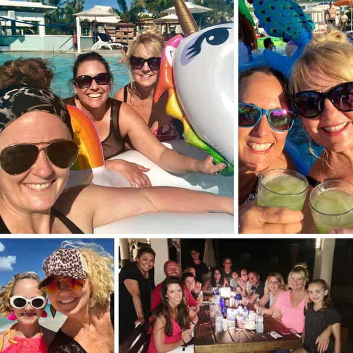Social Media on the Sand event for Beaches Moms. Learn all about Beaches Resorts in Turks & Caicos to plan your next family trip! All-Inclusive Caribbean vacation travel review by Amy Locurto Food and Travel Blogger. 