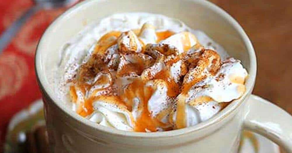 butterscotch caramel coffee