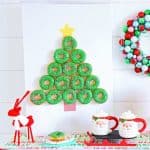 Christmas Tree Donut Wall 1 Christmas Tree Donut Wall Party Idea SQ