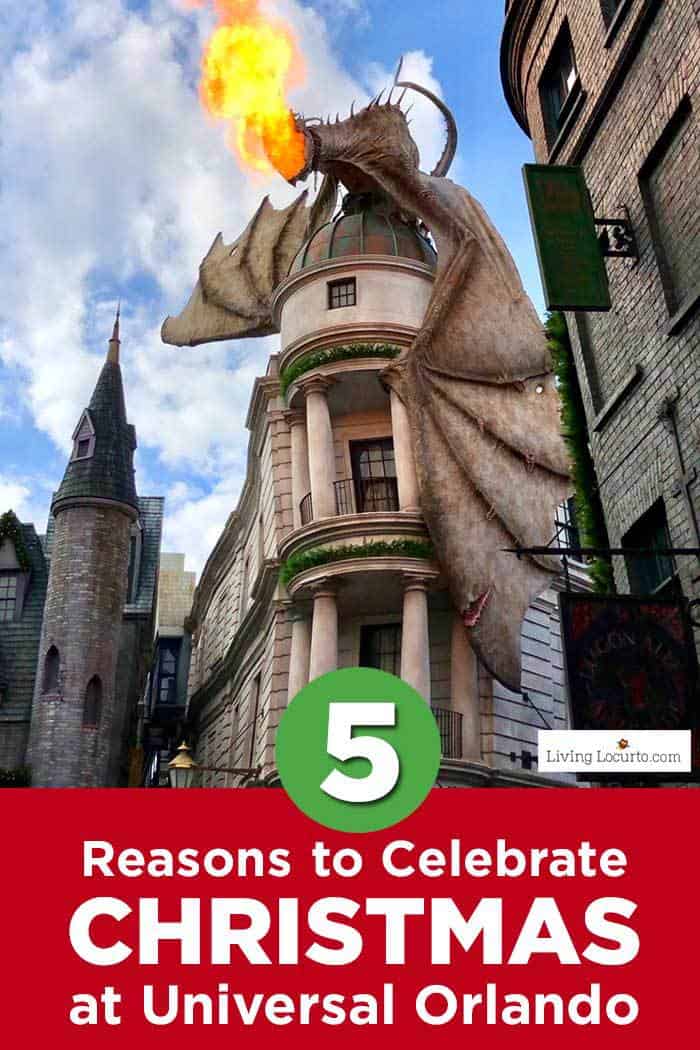 5 Reasons to Celebrate Christmas at Universal Orlando