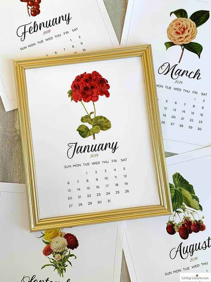 printable calendar january 2019 living locurto january january calendar