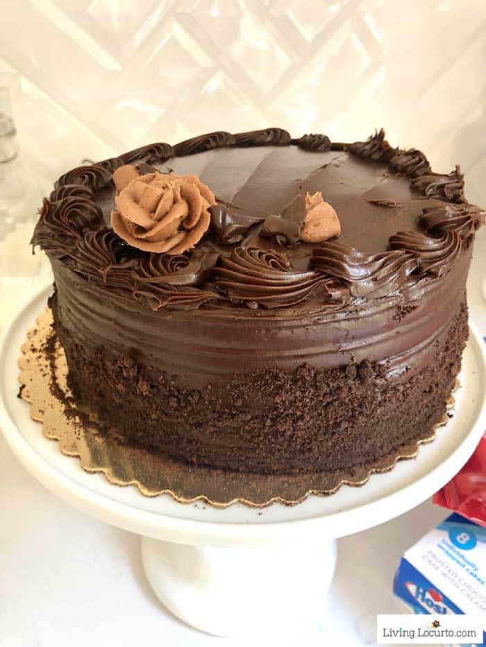 Ultimate Chocolate Birthday Cake - Living Locurto