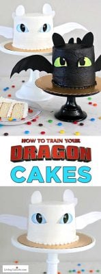 How to Train Your Dragon White Cake Recipe