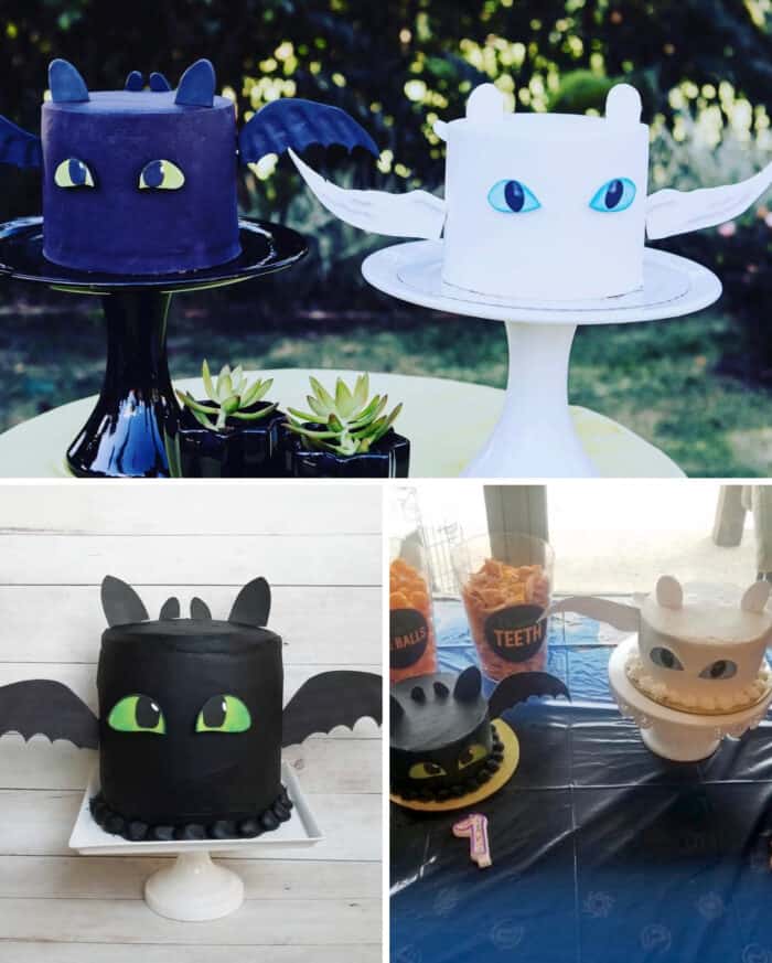 How to Train Your Dragon Viral Cake Fan Photos