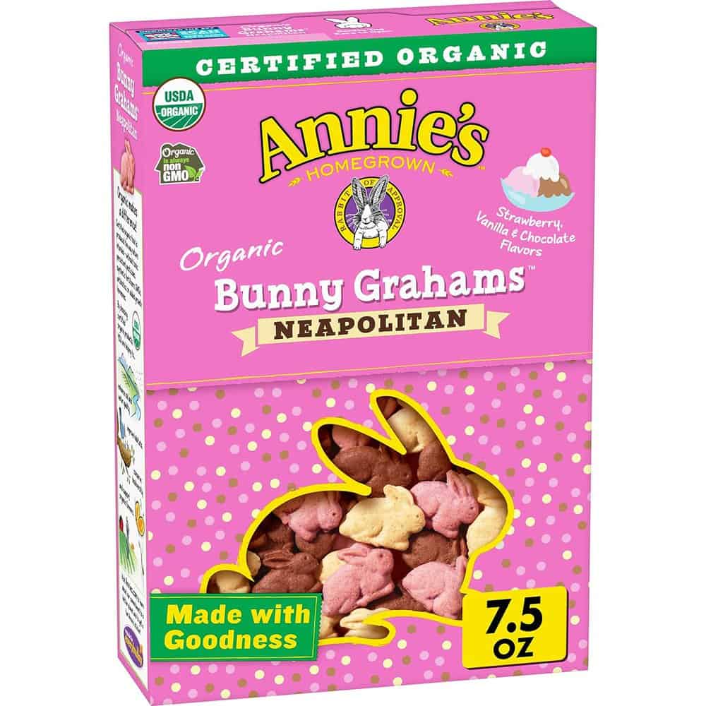 Neapolitan Bunny Grahams