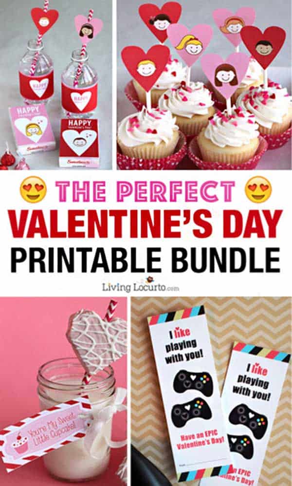 Best Valentine’s Day Printables Bundle