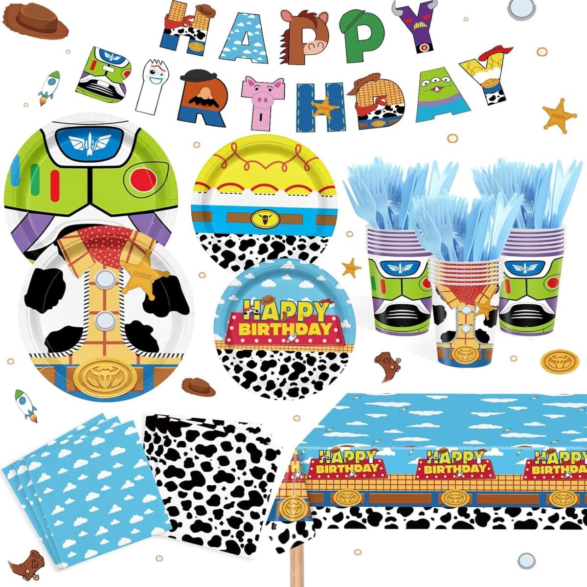 Toy Story Party Supplies