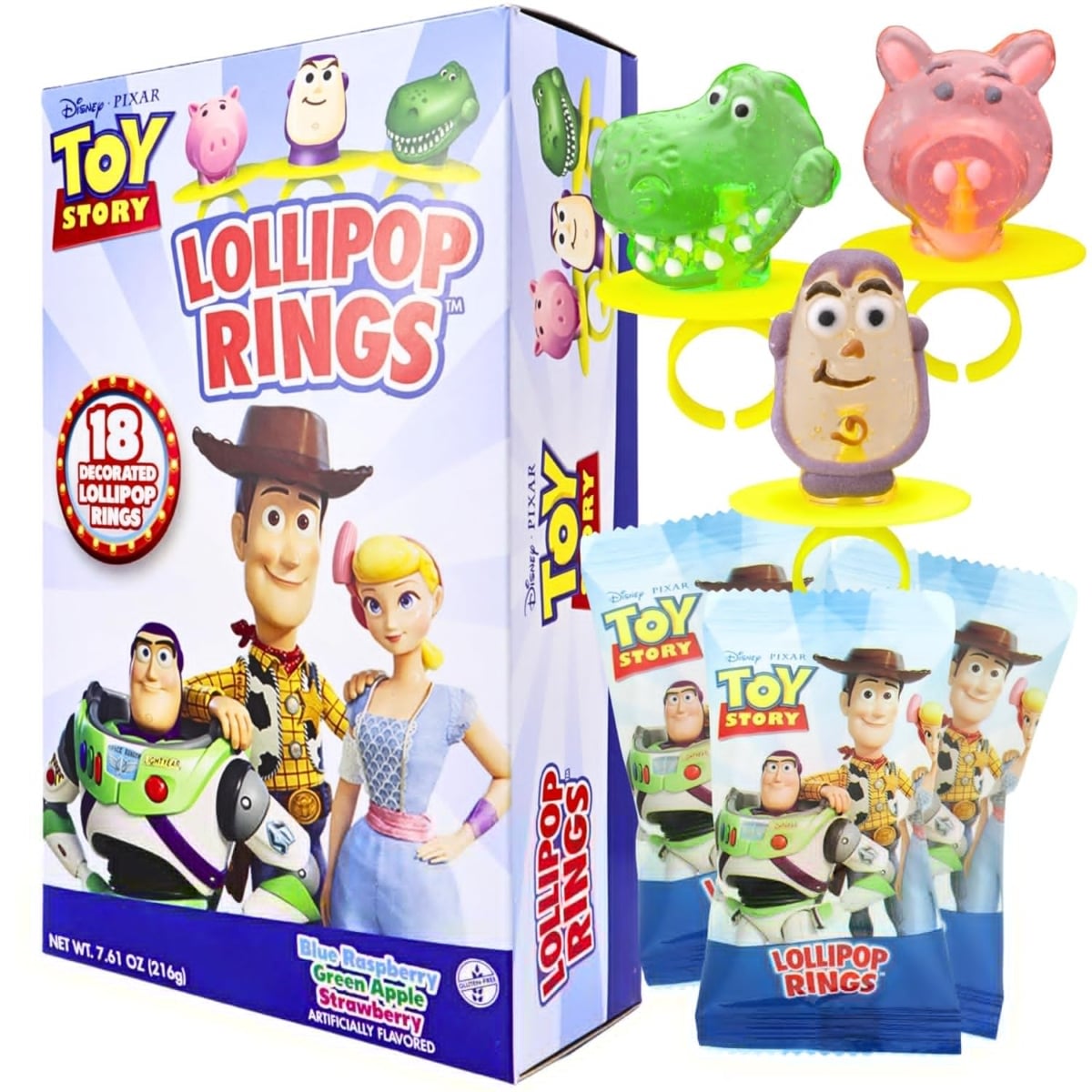 toy story ring pops