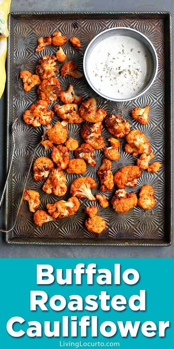 Easy low-carb Buffalo Roasted Cauliflower that turns out perfectly crispy in an air fryer or oven. Easy low-carb Buffalo Roasted Cauliflower that turns out perfectly crispy in an air fryer or oven.