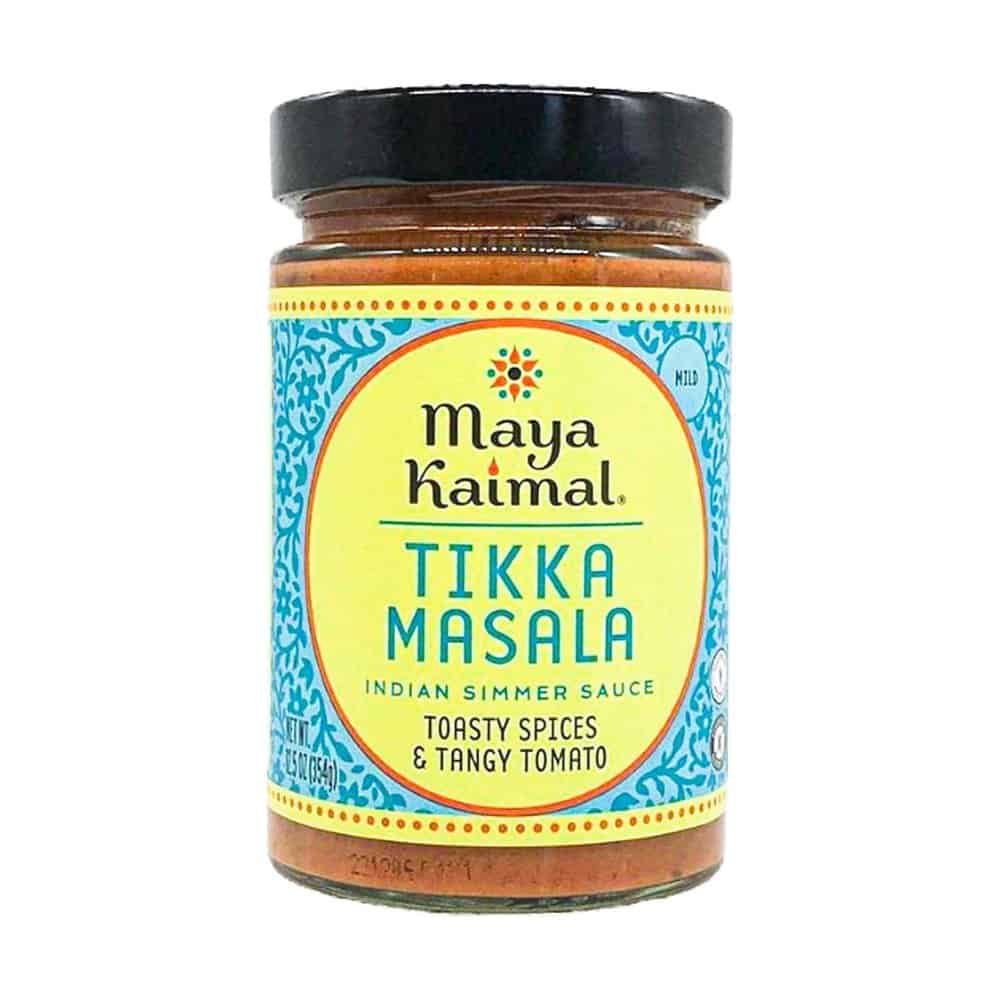 EASY Instant Pot Chicken Tikka Masala 1 Tikki sauce 1