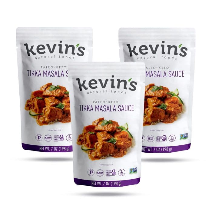 kevin tikki sauce