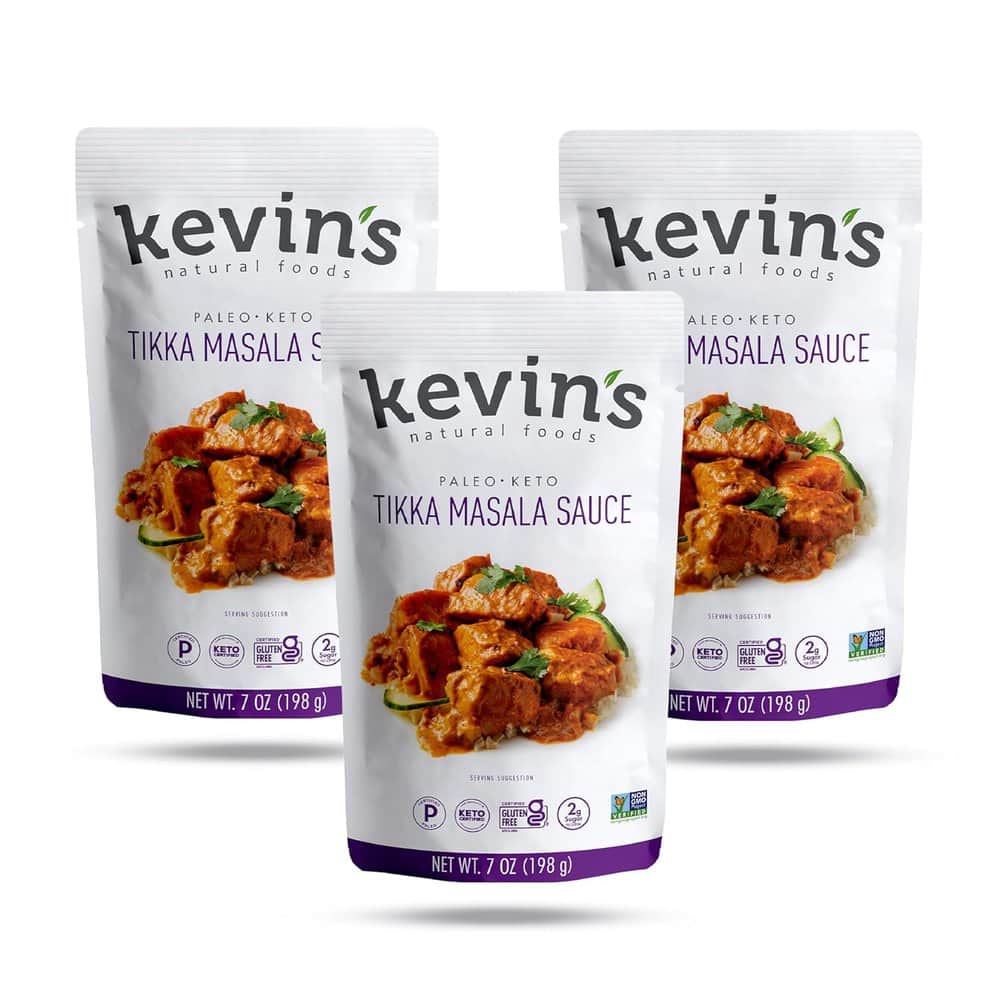 EASY Instant Pot Chicken Tikka Masala 2 kevin tikki sauce