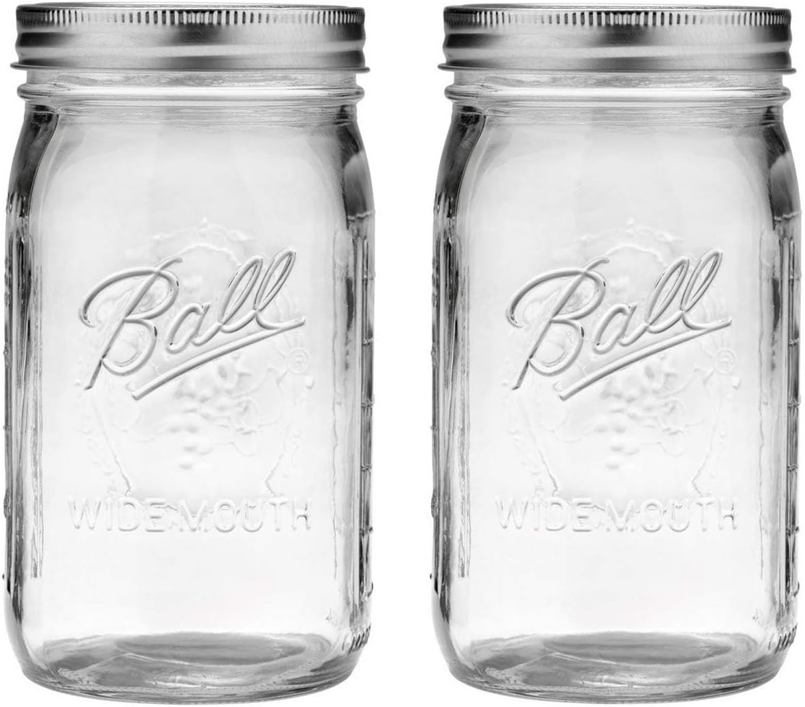 pickle mason jars