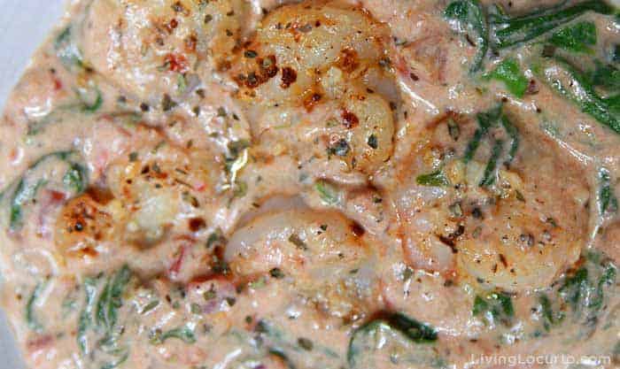 Creamy Garlic Butter Shrimp Pasta Sauce Dinner Recipe Creamy Garlic Butter Shrimp Pasta Sauce Recipe