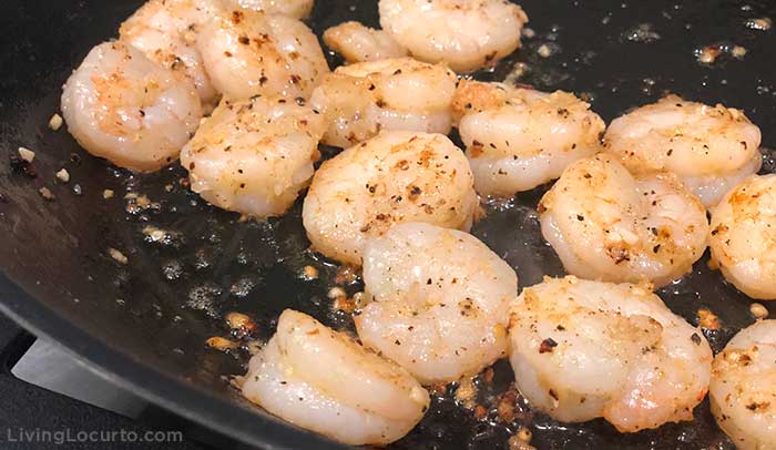 Creamy Garlic Butter Shrimp Creamy Garlic Butter Shrimp Recipe Living Locurto