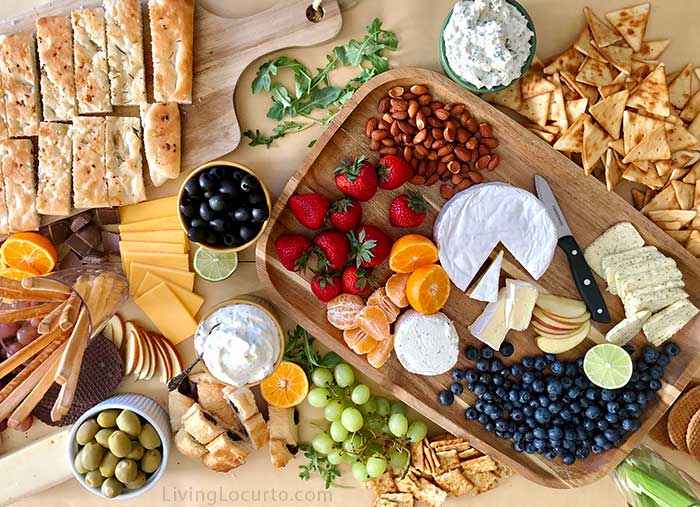 Charcuterie Board - Halloween Party Ideas for a Witch's Night Out! Inspiration for hosting an epic gothic Witch Halloween Party. 