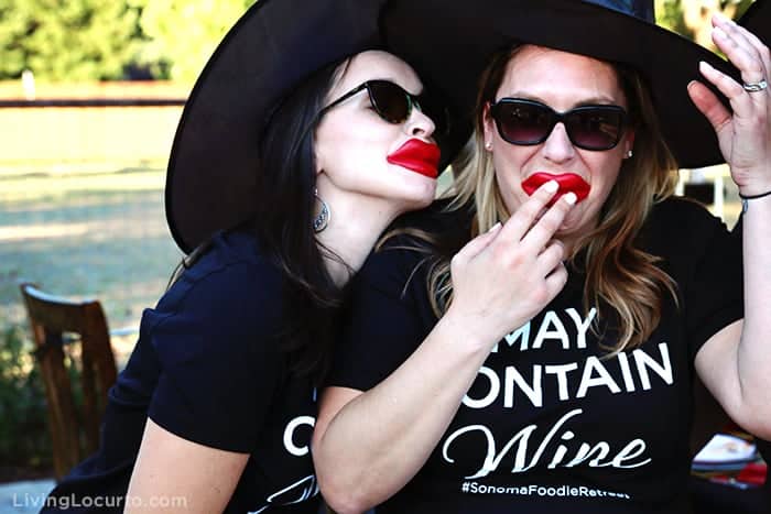 Food Blogger Retreat - Halloween Party Ideas for a Witch's Night Out! Inspiration for hosting an epic gothic Witch Halloween Party. 