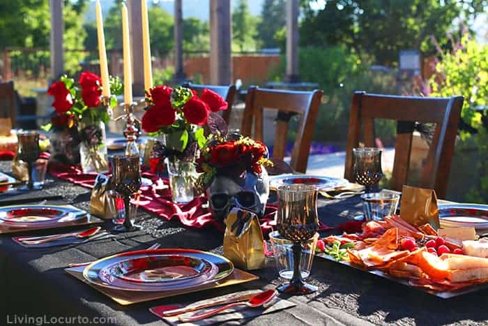 Fun Halloween Party Ideas for a Witch's Night Out! Inspiration for hosting an epic gothic Witch Halloween Party.