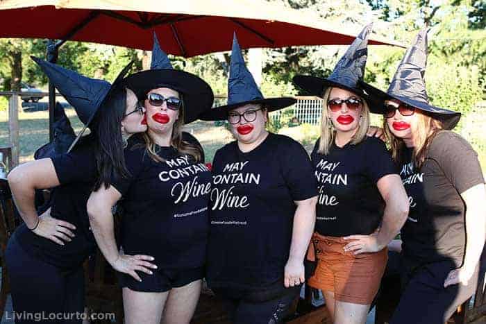 Food Blogger Retreat - Halloween Party Ideas for a Witch's Night Out! Inspiration for hosting an epic gothic Witch Halloween Party. 