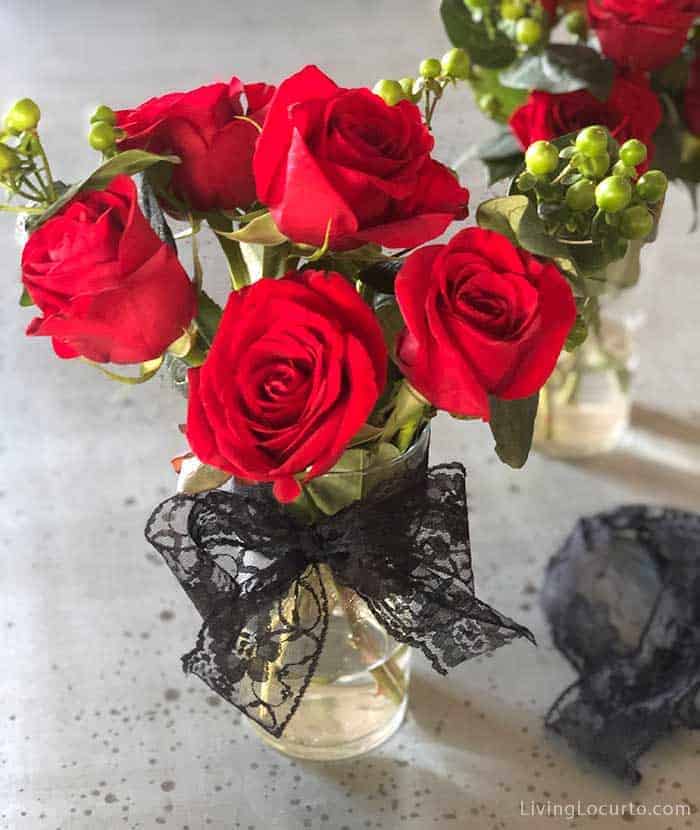  Roses - Halloween Party Ideas for a Witch's Night Out! Inspiration for hosting an epic gothic Witch Halloween Party. 