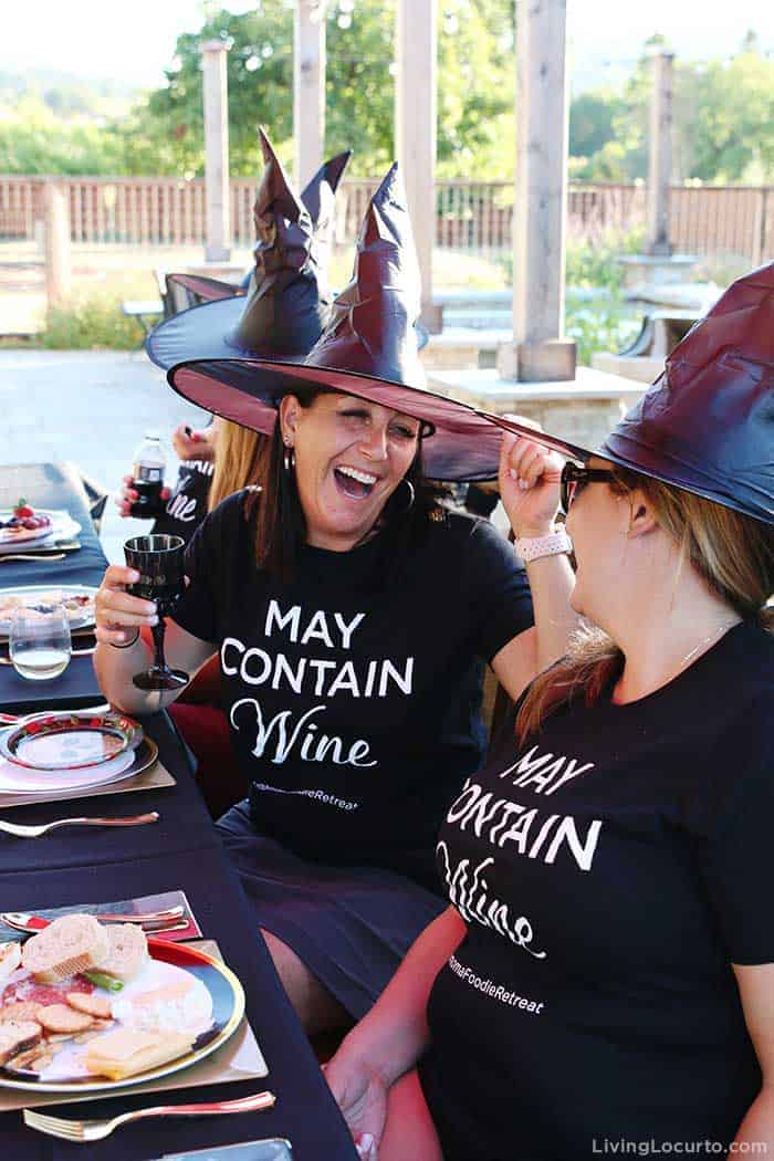 Food Bloggers - Halloween Party Ideas for a Witch's Night Out! Inspiration for hosting an epic gothic Witch Halloween Party. 