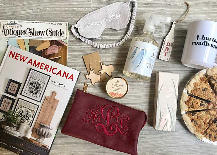 Round Top Texas Travel Tips - Retreat Favor Bags