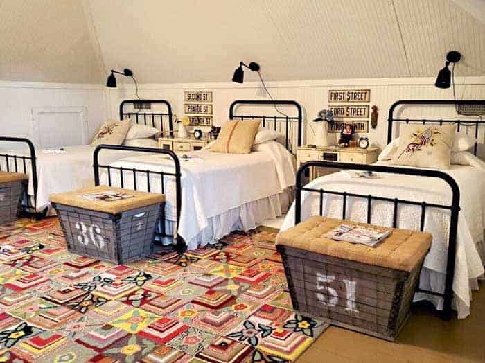 Round Top Texas travel tips - Bed and Breakfast Vintage Beds