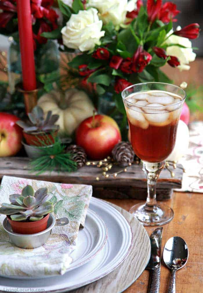 Easy Holiday Recipes in 15 Minutes or Less! Fall Table Decorating Ideas