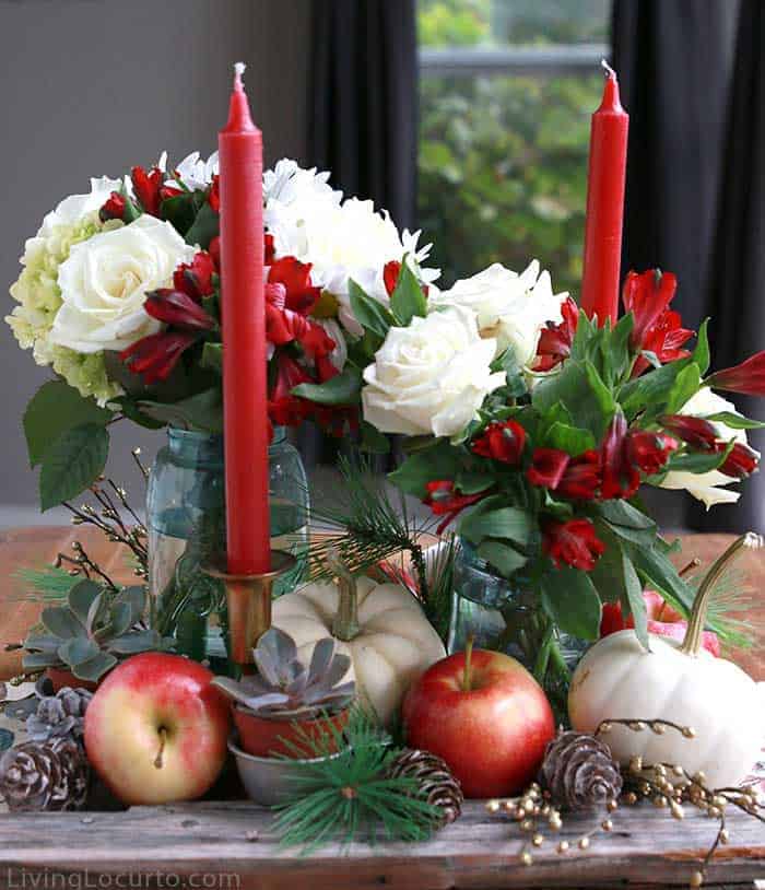 Easy Fall Table Decorating Ideas and Recipes for Thanksgiving