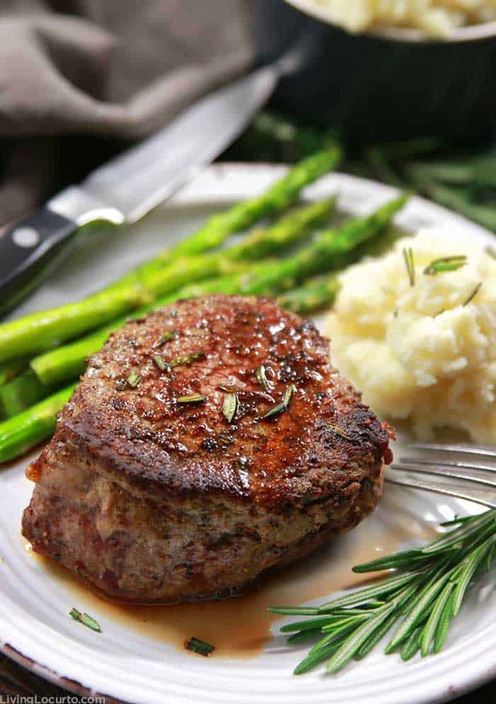 How to Cook the Best Filet Mignon - Living Locurto