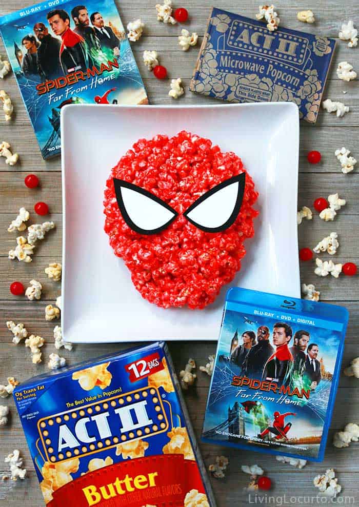Spider-Man Candy Popcorn