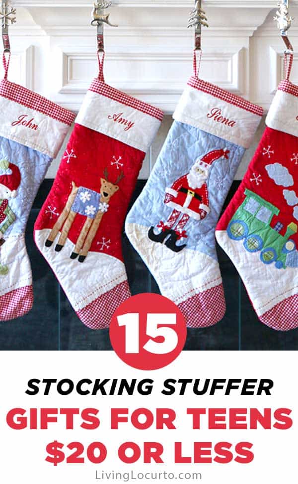 15 Stocking Stuffers for Teens