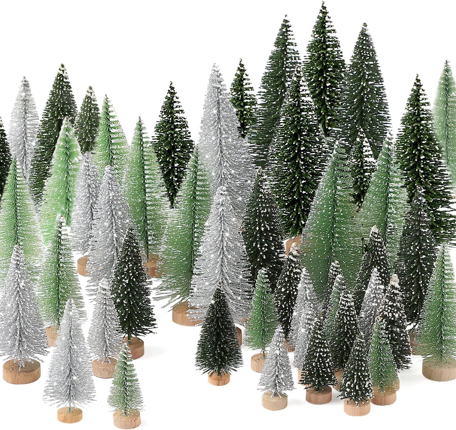 Easy Popcorn Holiday Gift 2 pipe cleaner christmas trees