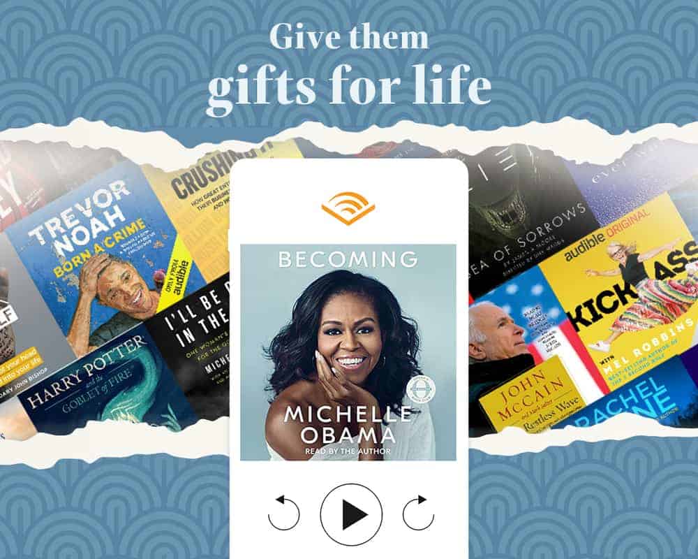 Audible Gift for Teens - Boredom Busters for Teens Audible Gift for Teens - Boredom Busters for Teens