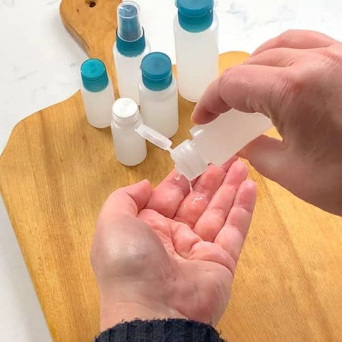 Homemade Hand Sanitizer Recipe