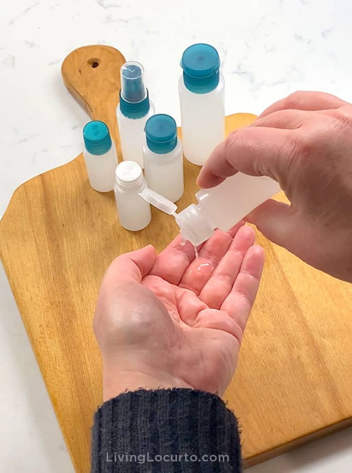 Stay safe with this easy Homemade Hand Sanitizer recipe