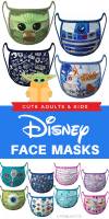 Disney Face Masks