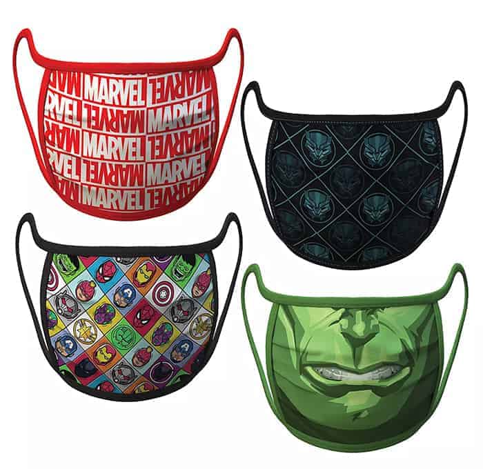 Marvel Disney Face Masks