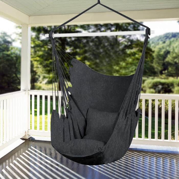 hammock porch swing bed