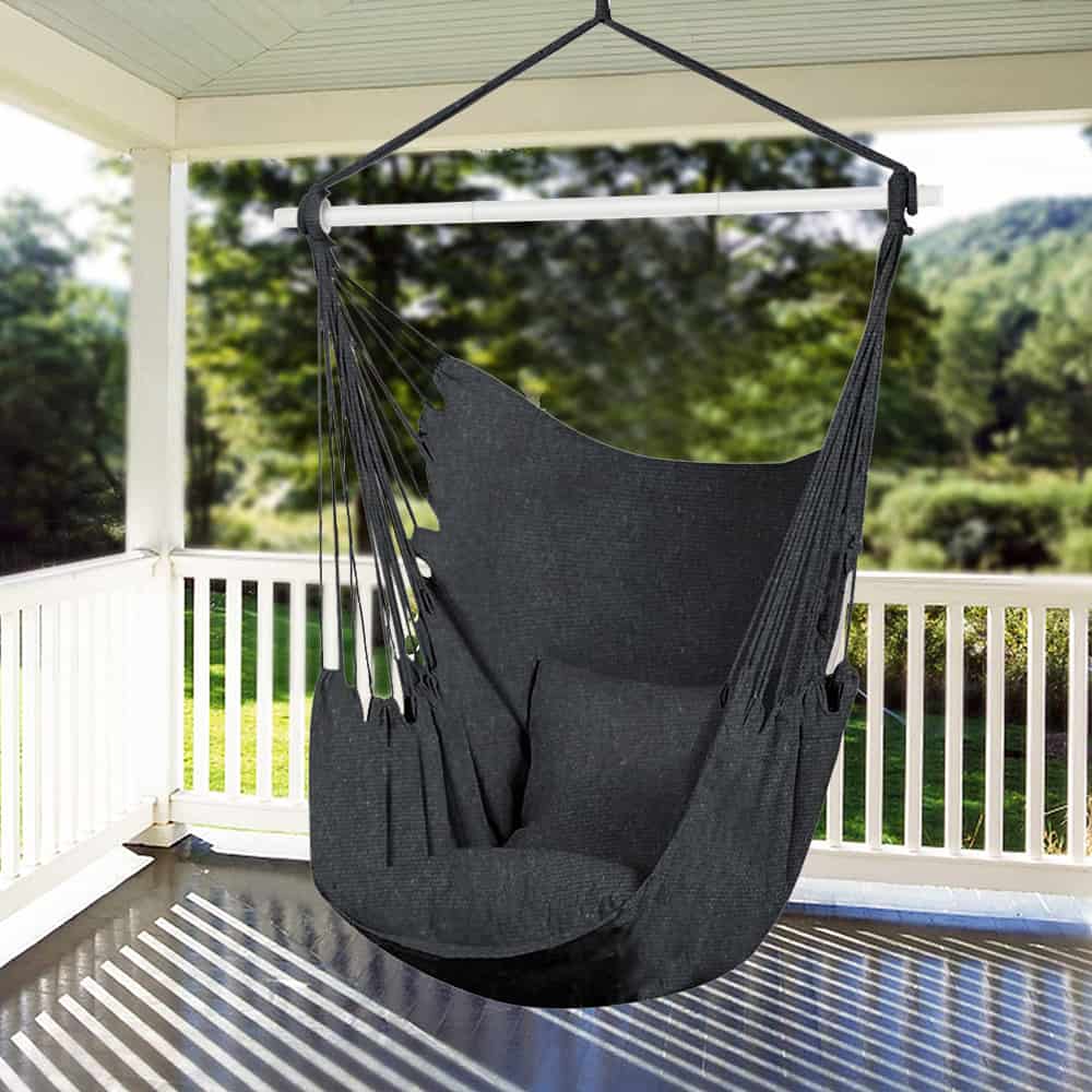 15 Beautiful Hanging Porch Swing Beds 21 hammock porch swing bed