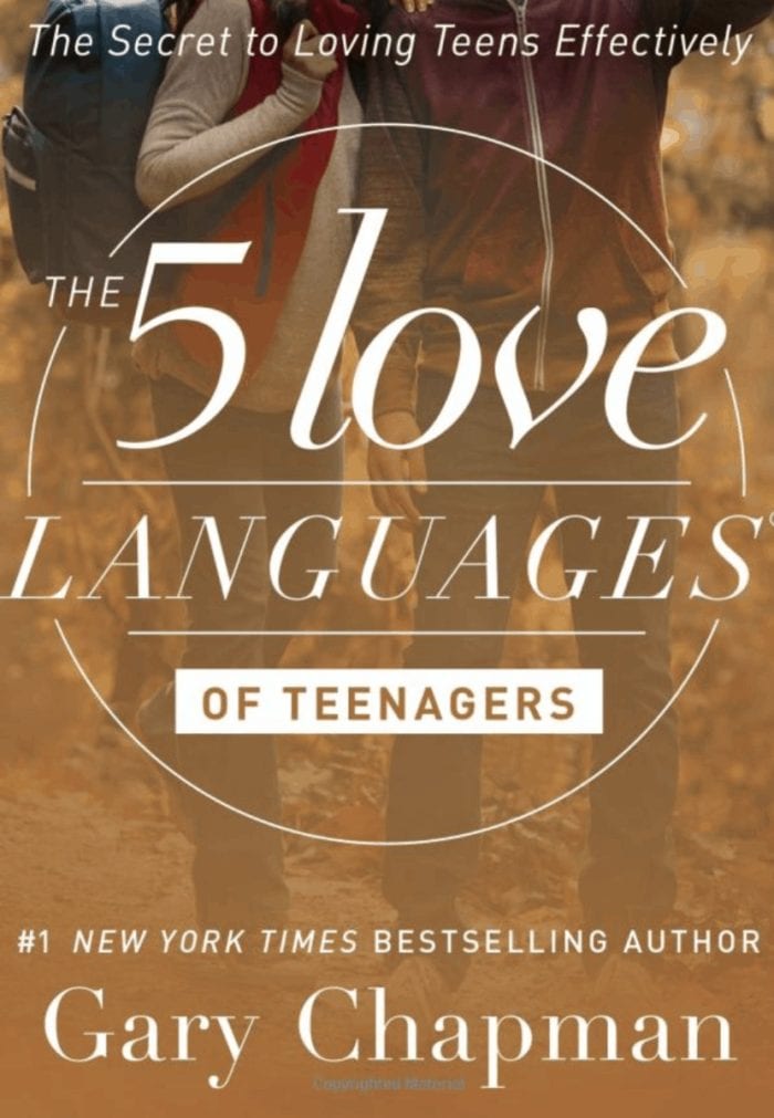 5 Love languages for teens book