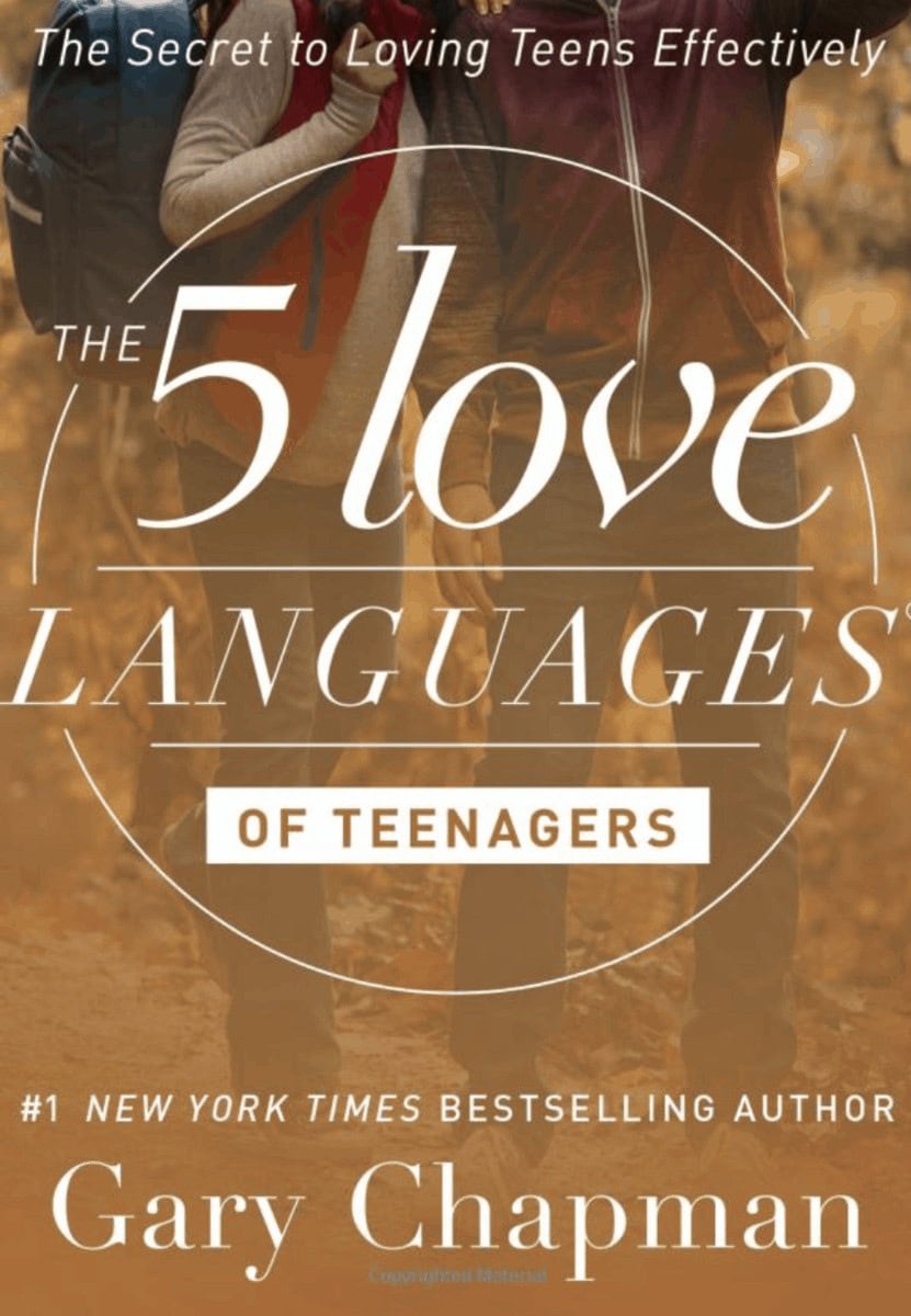 5 Smart Ways to Help Your Teen Cope 1 5 Love languages for teens book