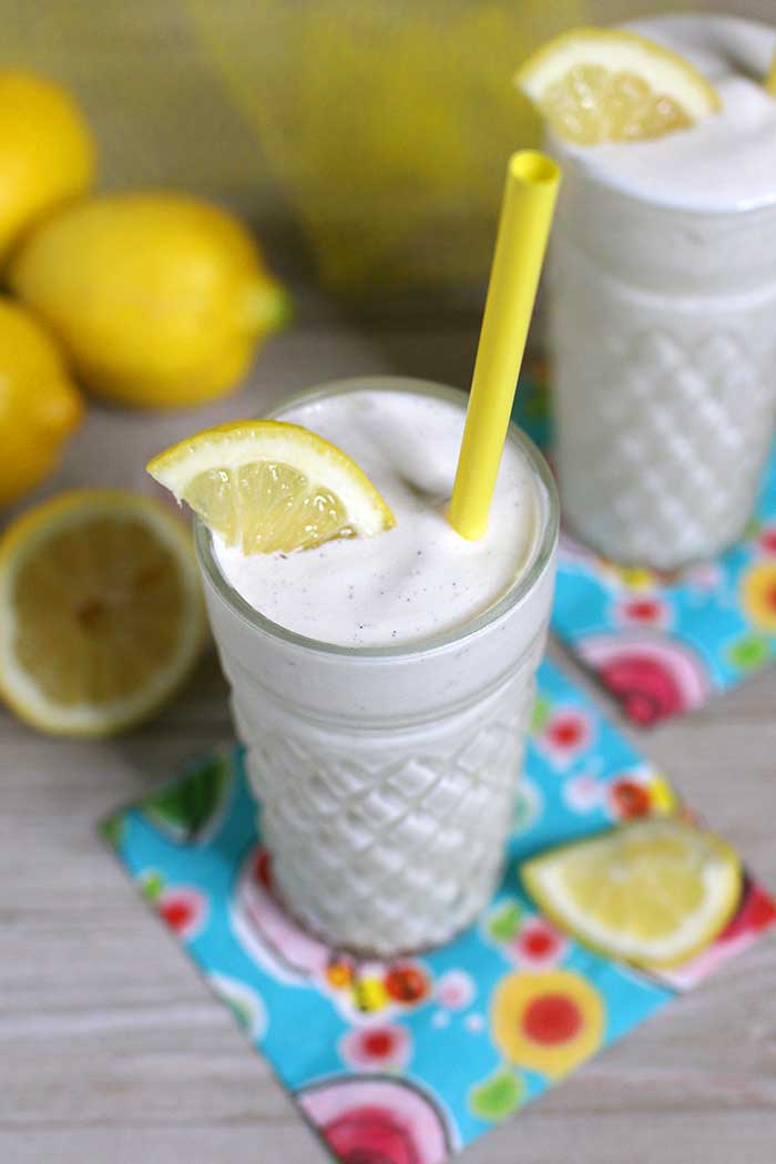 Easy Frosted Lemonade Recipe