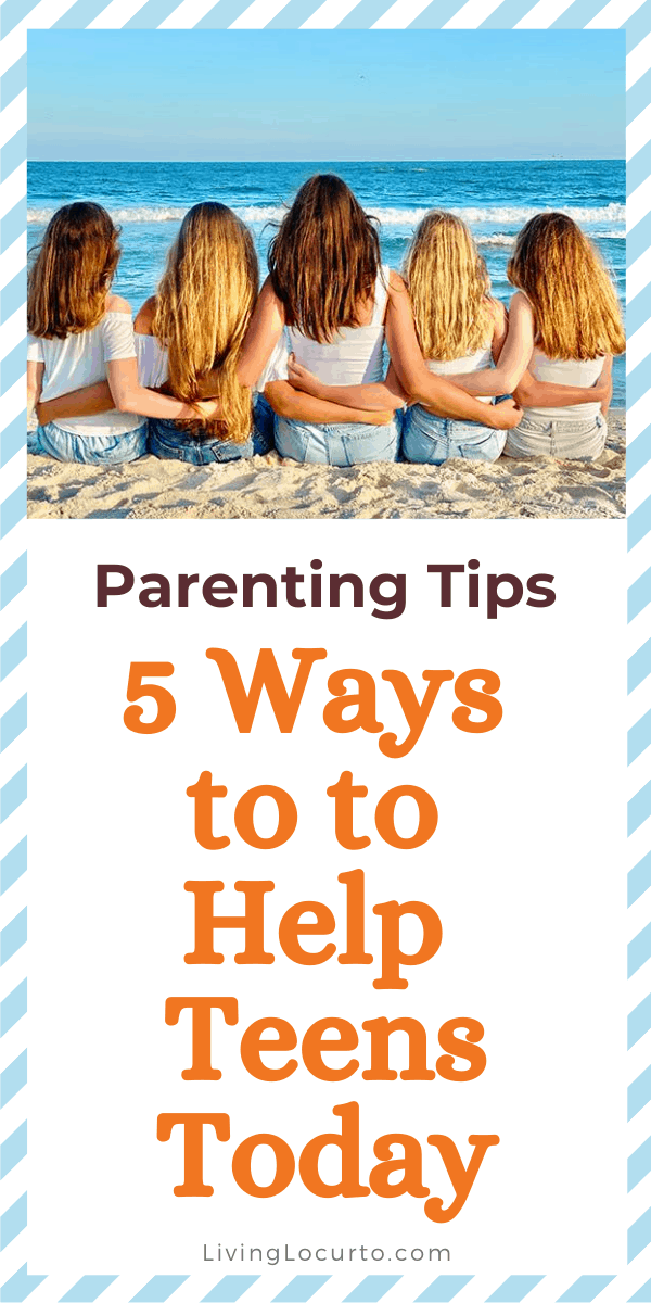 Parenting Tips for Teens - Teenagers on the beach