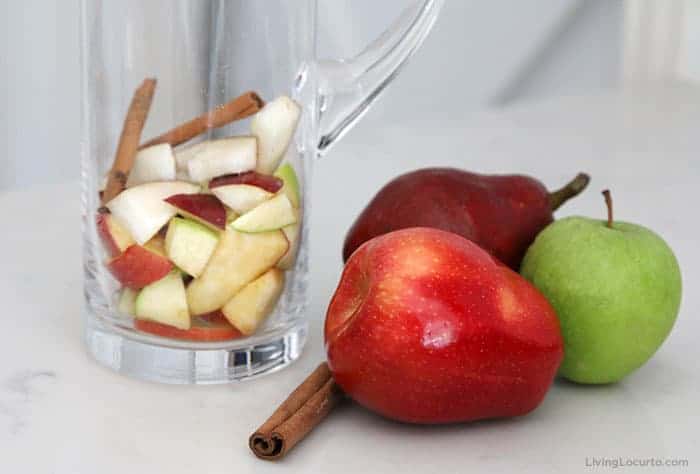 Apple Cider Fall Sangria Recipe Fruit Ingredients Apple Cider Fall Sangria Recipe Fruit Ingredients