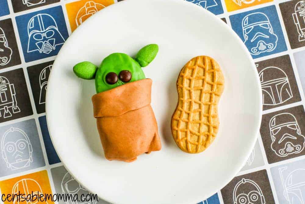 Baby Yoda No Bake Cookies Baby Yoda Cookies No Bake Recipe