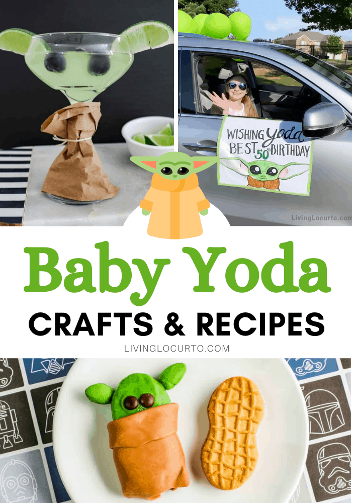 6 Easy Baby Yoda Crafts and Recipes