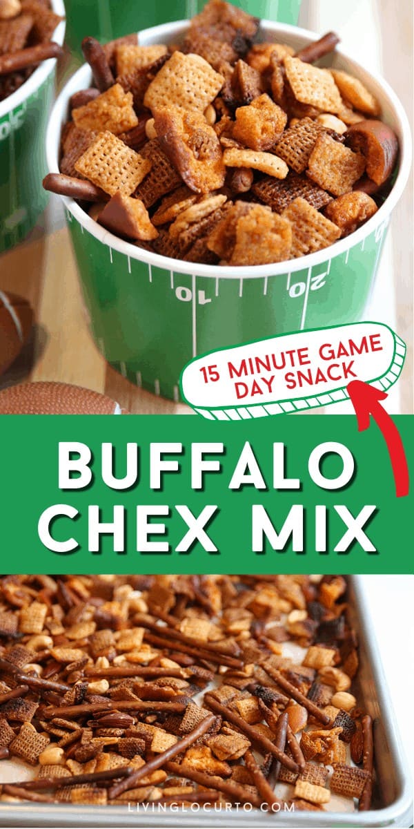 Buffalo Chex Mix Recipe