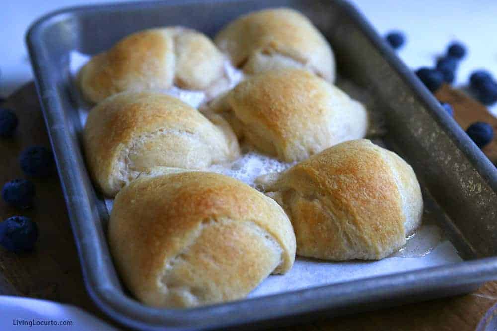 Hocus Pocus Buns - Easy Marshmallow Crescent Rolls Recipe